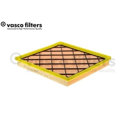 Billede af DAVID VASCO A516 Luftfilter 35 250 257 rektangulær Filterindsats med integreret gitter CHEVROLET: Cruze Sedan, Hatchback, Orlando