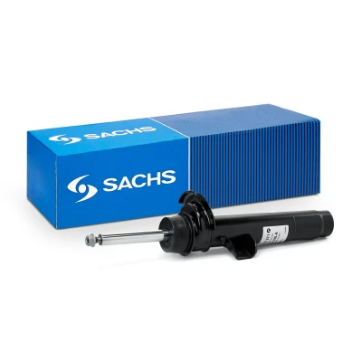 Billede af SACHS 315 871 Støddæmper højre Gastryk dobbeltrør Fjederben øverste stift BMW: 3 Touring, Sedan