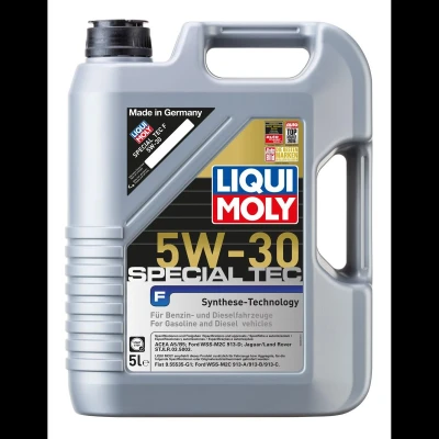 Billede af Liqui Moly Special Tec F 5W 30 5l Motorolie 2326 FORD: FIESTA 6, FOCUS 3 Turnier, Mondeo 5, MAZDA: 2 Hatchback, 6 Stationcar, KIA: RIO