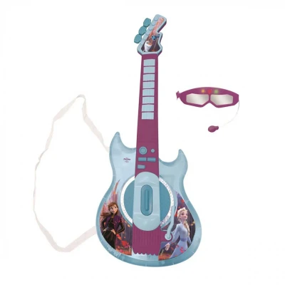 Billede af Lexibook Børne Guitar Frozen Elektrisk Legetøj og Gadgets