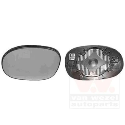 Billede af VAN WEZEL 0957837 Spejlglas venstre
