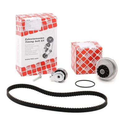 Billede af FEBI BILSTEIN 32717 vandpumpe + Tandremssæt med 111 OPEL: Astra G Caravan, CC, Kadett E Caravan