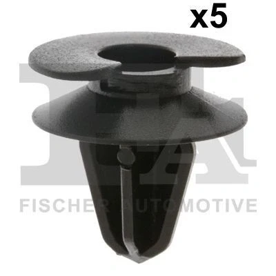 Billede af FA1 12 40004.5 Clips, side /beskyttelseslister sort