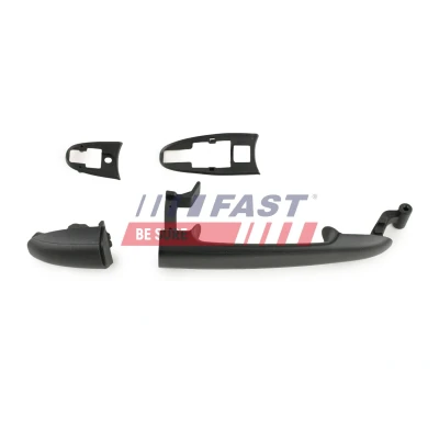 Billede af FAST FT94590 Dørgreb på begge sider, bag, Skydedør uden nøgle sort ubelagt MERCEDES BENZ: Sprinter 5 T Van, 3.5 Bus