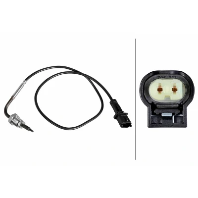 Billede af HELLA 6PT 010 376 661 Sensoren FIAT: 500 Hatchback