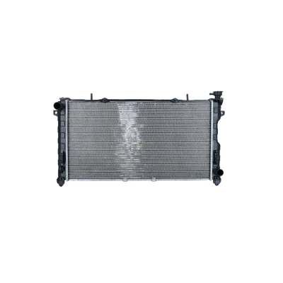 Billede af NRF 56133 Radiator Aluminium 768 415 33 med monteringsdele Loddet køleripper