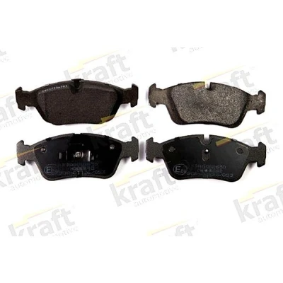 Billede af KRAFT 6002650 Bremseklodser foraksel BMW: 3 Sedan, Touring, Coupe