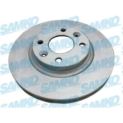 Billede af SAMKO Bremseskive RENAULT: Clio 4, Twingo 3, DACIA: LOGAN MCV 2, SANDERO SMART: Forfour II Hatchback, Fortwo III Coupe R1062VR 402062650R