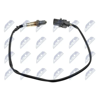 Billede af NTY ESL HY 520 Lambdasonde foran, foran katalysatoren Reguleringssonde, Gevind, forsmurt VOLKSWAGEN: GOLF 5, 6, Passat B6 Variant