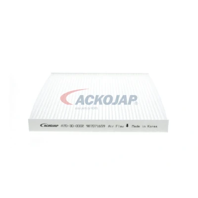 Billede af ACKOJA A70 30 0002 Kabinefilter Filterindsats, Pollenfilter 198 220 20 Papir TOYOTA: Corolla Verso, Avensis II Station Wagon, IX Hatchback