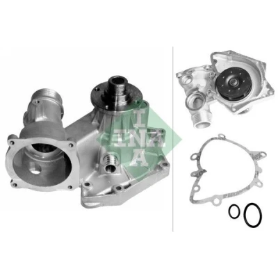 Billede af INA 538 0190 10 Vandpumpe til multi v remsdrift BMW: 5 Sedan, 7, 8