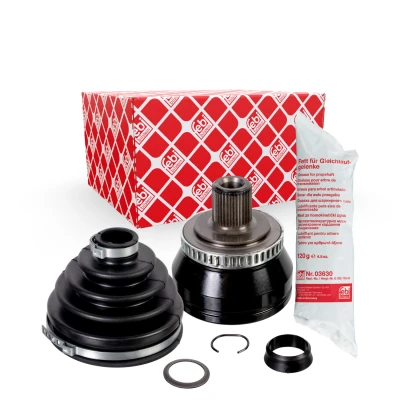 Billede af FEBI BILSTEIN 33226 Knokkelled foraksel, hjulsidet med fedt Gummi VOLKSWAGEN: Passat B5 GP Variant, Sedan, Sedan