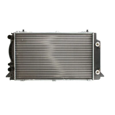 Billede af THERMOTEC D7A041TT Radiator Aluminium, plastik 600 359 34 automatgear Mekanisk fuget køleripper AUDI: 80 B4 Sedan, Avant