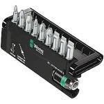 Billede af Wera Bit Check 10 Universal 3 Bitssæt 0,8 3mm. Lige, PZ &amp; PH. dele
