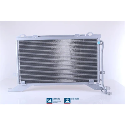 Billede af NISSENS 94567 Kondensator uden tørrer Aluminium 600 R 134a