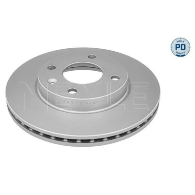 Billede af MEYLE 615 521 0033/PD Bremseskiver foraksel 236 20 4 100 ventileret Zink lamel belagt OPEL: Karl