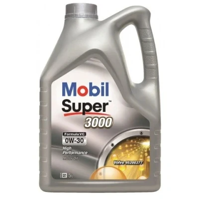 Billede af Mobil Super 3000 Formula VC 0W 30 5l Motorolie 153695 KIA: Pro cee‘d II Hatchback, RIO 3, Sportswagon, TOYOTA: Avensis III Stationcar