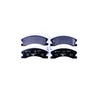 Billede af HELLA 8DB 355 011 541 Bremseklodser med akustisk advarsel for slid JEEP: GRAND CHEROKEE 2
