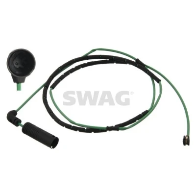 Billede af SWAG 20 93 6033 Slidindikator Bremsebelægning bagaksel BMW: 3 Coupe, Cabriolet