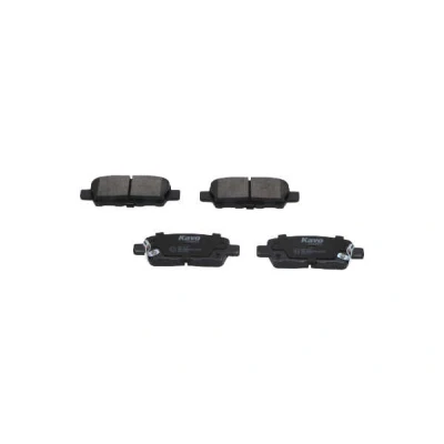Billede af KAVO PARTS KBP 6517 Bremseklodser med akustisk advarsel for slid NISSAN: Qashqai / Qashqai+2 I, Juke, Leaf SUZUKI: Grand Vitara 2 SUV
