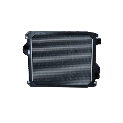Billede af NRF 54079 Radiator Aluminium 596 526 122 Loddet køleripper