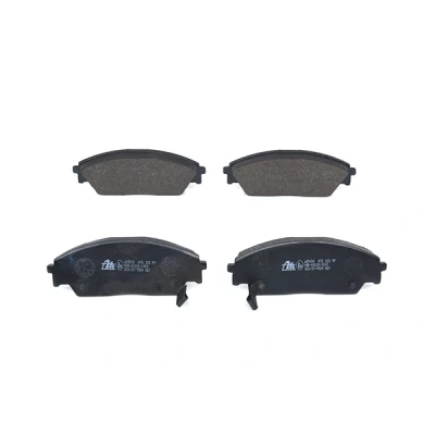Billede af ATE 13.0460 5920.2 Bremseklodser med akustisk advarsel for slid HONDA: PRELUDE 3, CIVIC 6 Hatchback, CRX 2