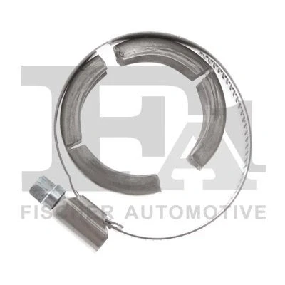 Billede af FA1 554 824 Rørforbinder, udstødningssystem VOLVO: V50, S40 II, V70 2, RENAULT: MEGANE 3 Grandtour, GRAND SCENIC