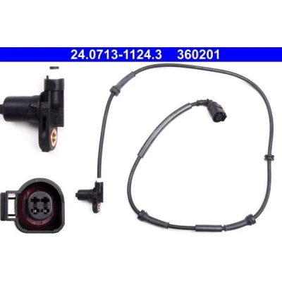 Billede af ATE 24.0713 1124.3 ABS Sensor 1026 VOLKSWAGEN: Sharan I
