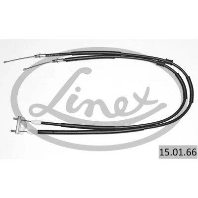 Billede af Håndbremsekabel LINEX 15.01.66