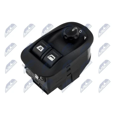 Billede af NTY EWS PE 004 Kontakt, rudehejs foran til venstre PEUGEOT: 206 Hatchback