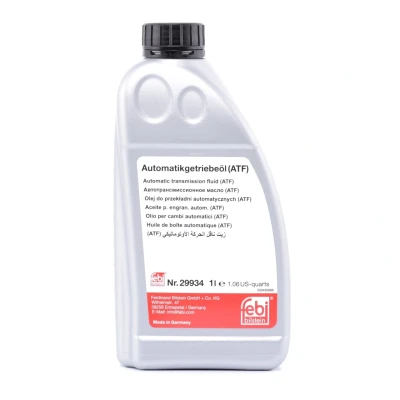 Billede af FEBI BILSTEIN 29934 Automatgearolie ATF III 1 Rød VOLVO: XC70 I Cross Country, S60 I, FORD: S Max Mk1, MONDEO 4 Turnier, KIA: Picanto