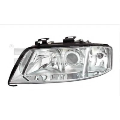 Billede af TYC 20 5378 08 2 Forlygter venstre H1, H7 uden elektromotor AUDI: A6 C5 Avant, Sedan