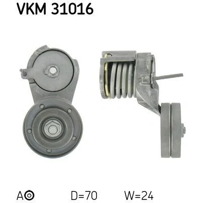 Billede af SKF VKM 31016 Strammehjul VOLKSWAGEN: Golf 4 Variant, 4, SKODA: Octavia 1 Combi