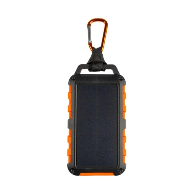 Billede af Xtorm Xtreme Solar Hurtiglader Powerbank 10.000Mah Sort/Orange