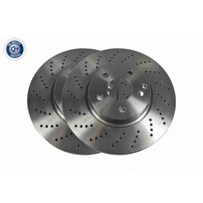Billede af VAICO V30 80005 Bremseskiver foraksel 322 32 5 112 perforeret/indv. ventileret Original Quality MERCEDES BENZ: C klasse T modell, Sedan