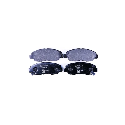 Billede af HELLA 8DB 355 016 511 Bremseklodser med akustisk advarsel for slid HONDA: CIVIC 8 Hatchback, ACCORD 7 Limousine, 4