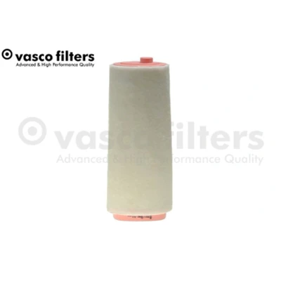 Billede af DAVID VASCO A816 Luftfilter 377 rund Filterindsats med forfilter BMW: 5 Sedan, 3 Touring, LAND ROVER: Freelander I SUV