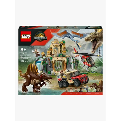 Billede af LEGO Jurassic World 76976 Luftmission: Spinosaurus og quetzalcoatlus
