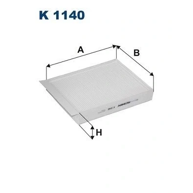 Billede af Filter, indvendig luft FILTRON K 1140