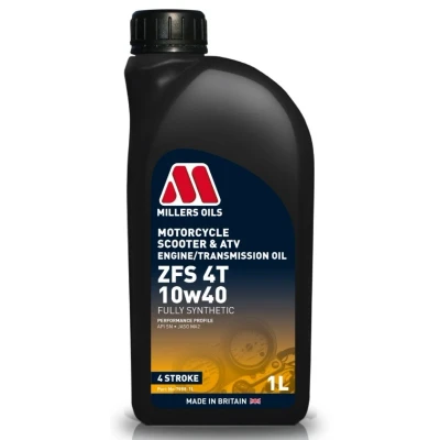 Billede af Castrol Power 1 Racing 4T 10W 40 4l Motorolie 15046C