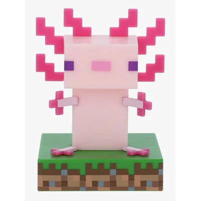 Billede af Paladone Icon Lampe Minecraft Axolotl, Børnelampe
