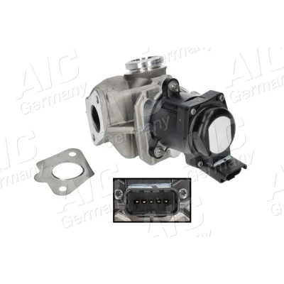 Billede af AIC 70380 EGR Ventil elektrisk Magnetventil med pakninger PEUGEOT: 207 SW, 5008 I, 308 I CITROËN: C4 Grand Picasso, Picasso 1, Hatchback