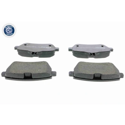 Billede af VAICO V30 2785 Bremseklodser Q+, original equipment manufacturer quality bagaksel Forberedt til slidindikator MERCEDES BENZ: A klasse, CLA Coupe