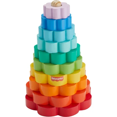 Billede af Fisher Price Stabelklodser 10 Dele Legetøj og Gadgets