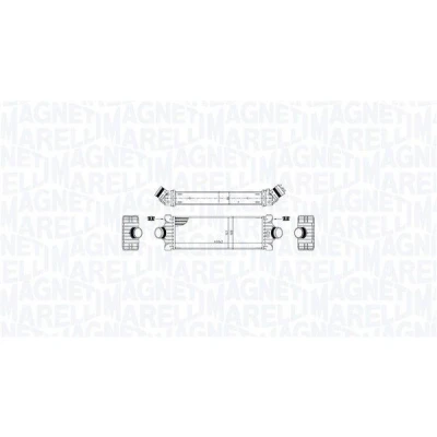 Billede af MAGNETI MARELLI 351319206050 Intercooler
