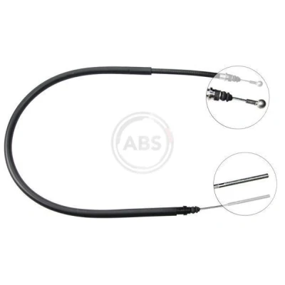 Billede af A.B.S. K16517 Håndbremsekabel 1041 Skivebremse til venstre /højrestyring