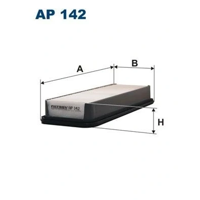 Billede af FILTRON AP 142 Luftfilter 43 120 308 Filterindsats TOYOTA: Starlet IV Hatchback