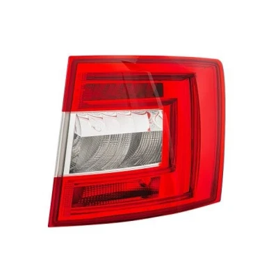 Billede af HELLA 2VP 354 818 041 Baglygter højre LED, P21W, PY21W uden pærer lampeholder SKODA: Octavia 3 Combi