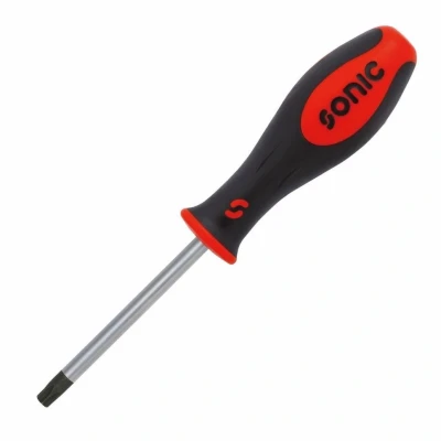 Billede af SONIC 13608 Skruetrækker T8 75 mat forkromet magnetisk