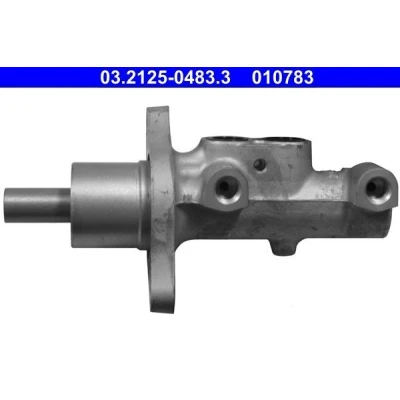 Billede af ATE 03.2125 0483.3 Bremsehovedcylinder 2 25,4 uden bremsevæskebeholder M12x1 FORD: C Max